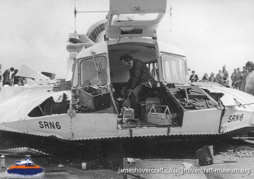 SRN6 accidents -  (credit: The <a href='http://www.hovercraft-museum.org/' target='_blank'>Hovercraft Museum Trust</a>).